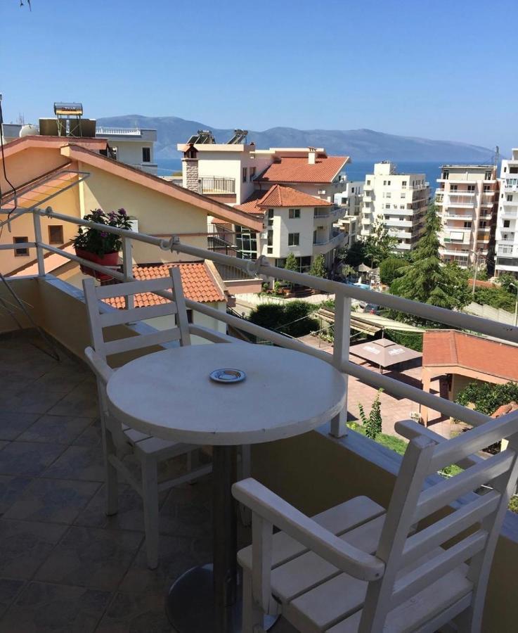 Hotel Ridal Vlorë Eksteriør billede